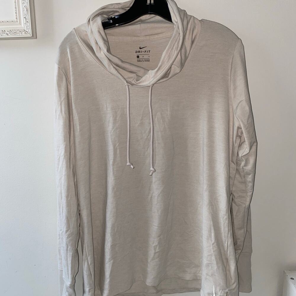 Nike women's Large Cowl Neck sweater